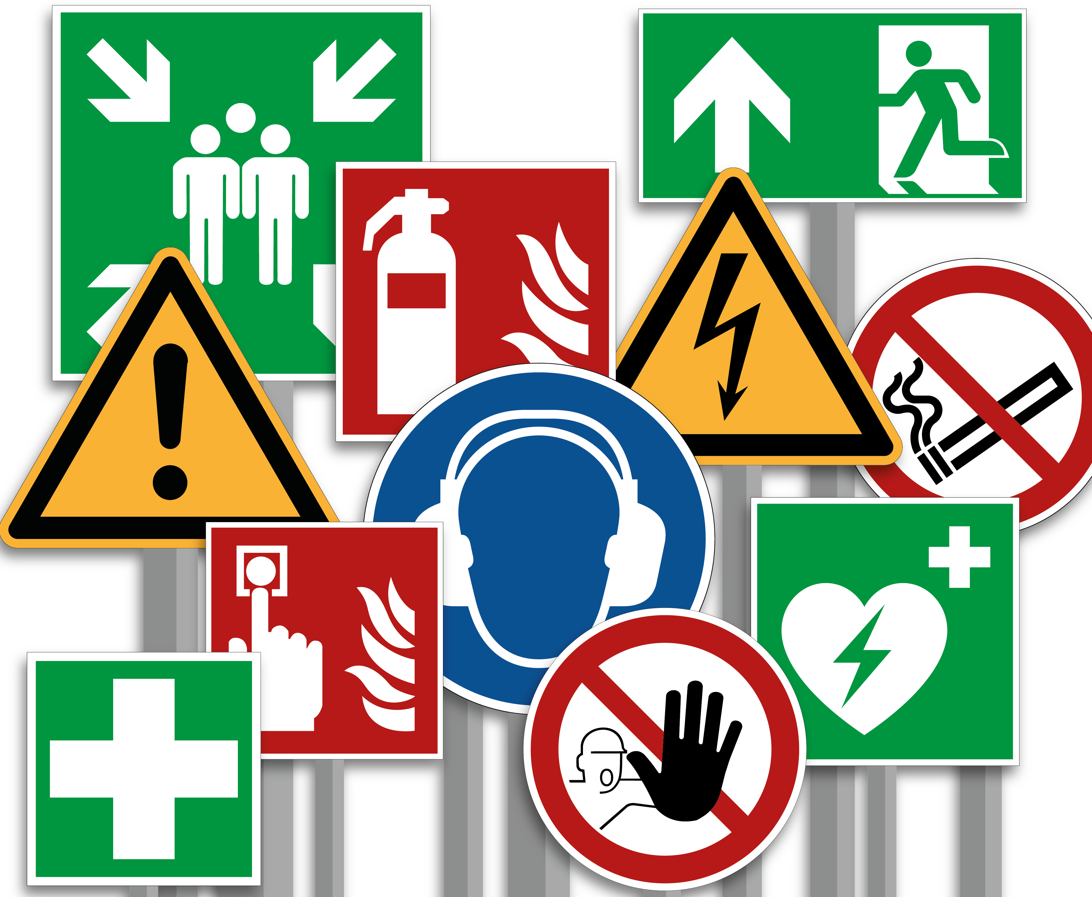 NEN 3011 pictogrammen